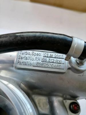 8982570480 6HK1 توربو شارژر EFI موتور مناسب SANY305 SANY365
