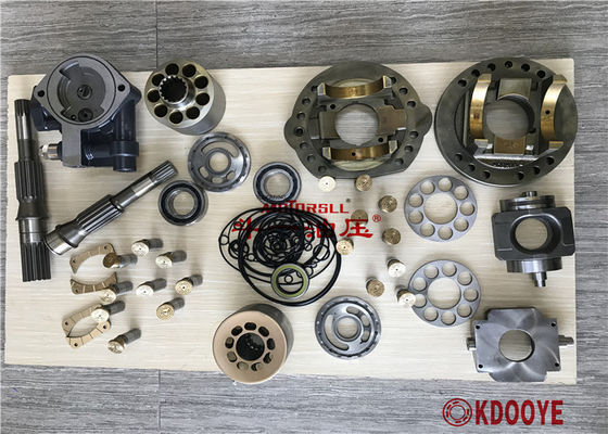 PC100-5 PC120-5 PC100-3 PC120-3 HPV55 قطعات پمپ بلوک سیلندری پشتیبانی استوانه ای استوانه ای استوانه ای استوانه ای