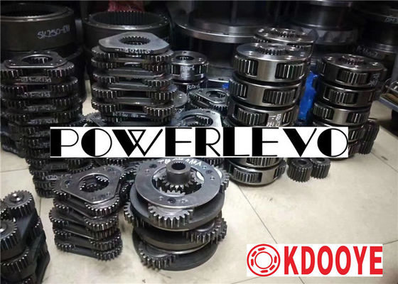 Pc120-6 Pc100-6 جعبه چرخ چرخ حفاری برای اولین حامل دوم
