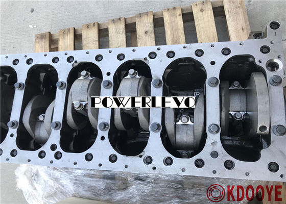 6HK1 مجموعه بلوک سیلندری با حلقه های پیستون کلانکشافت لوله کشی اصلی لوله کشی اتصال لوله کشی اتصال چین جدید