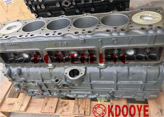 Oem 6BG1T مجموعه بلوک سیلندر با حلقه های پیستون کلانکس