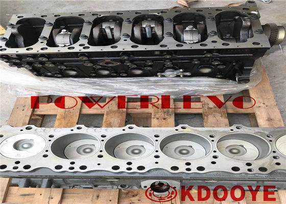 Oem 6BG1T مجموعه بلوک سیلندر با حلقه های پیستون کلانکس