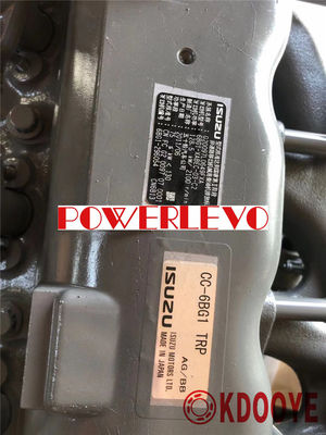 6BG1T -XABEC-03-C2 ISUZU 128.5KW 2100r/min کیت خط موتور برای xe235 ZAX200 SH200-3 XC210