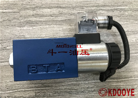 jcb قطعات جا به جا حفاری ، 24 ولت حفاری والف سولناید HD-4WED60/SG12N9Z4