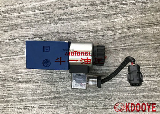 jcb قطعات جا به جا حفاری ، 24 ولت حفاری والف سولناید HD-4WED60/SG12N9Z4