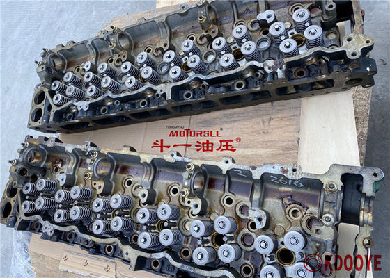 89 کيلو ISUZU 6hk1 سر سيليندر براي HITACHI ZX330-3 ZX360-3 ZX350-3