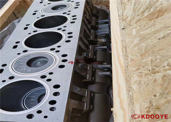 کیت لیور موتور 6CT S6D114 بلوک سیلندر Assy با حلقه های پیستون کراکشافت
