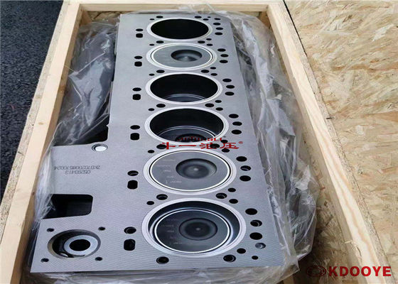 کیت لیور موتور 6CT S6D114 بلوک سیلندر Assy با حلقه های پیستون کراکشافت
