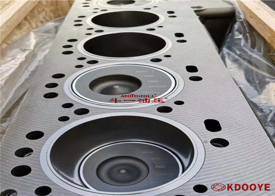کیت لیور موتور 6CT S6D114 بلوک سیلندر Assy با حلقه های پیستون کراکشافت