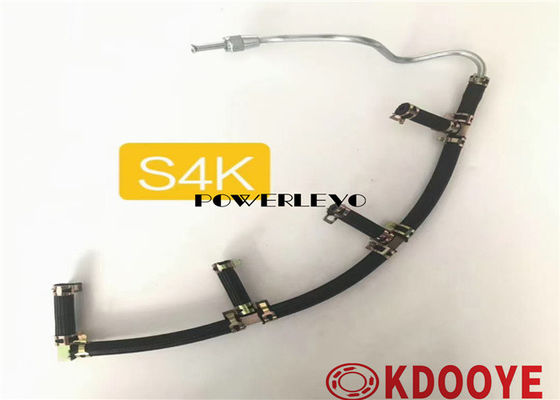 S4K S6K 6D34 نشت تزریق کننده از لوله برای 312 320C SK200-6E 312B E200B