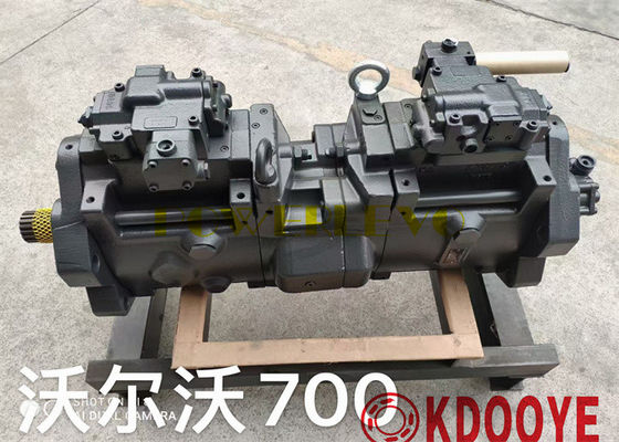 Ec700 Xe700 R750 پمپ های هیدرولیک حفاری با دنده K3v280dth 9n0y