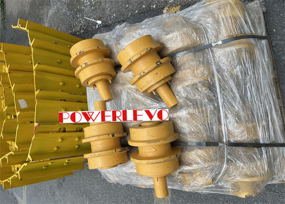 فولاد ریخته شده D7G Excavator Bottom Roller Double And Single Side نوع