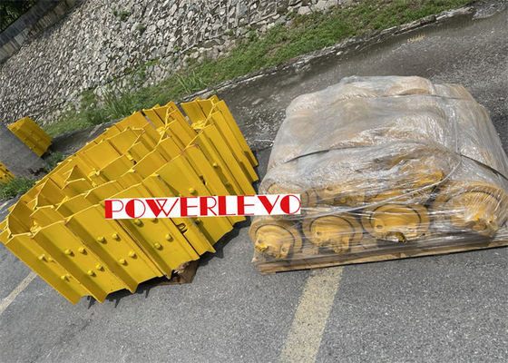 فولاد ریخته شده D7G Excavator Bottom Roller Double And Single Side نوع