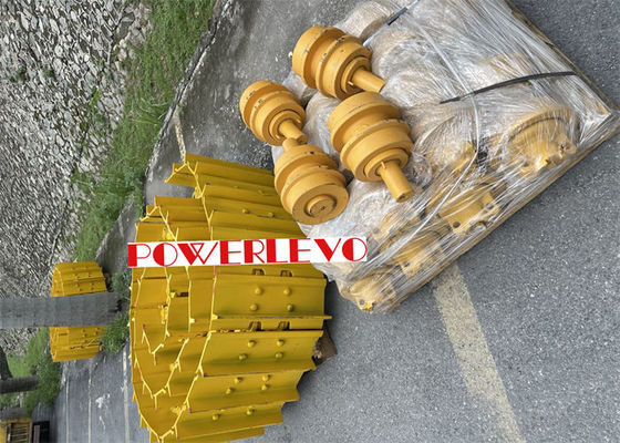فولاد ریخته شده D7G Excavator Bottom Roller Double And Single Side نوع
