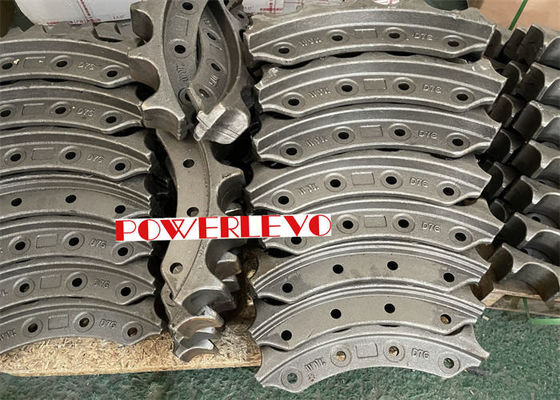 Sd22 D7g Excavator Drive Sprocket 20 سوراخ 25 سوراخ بخش