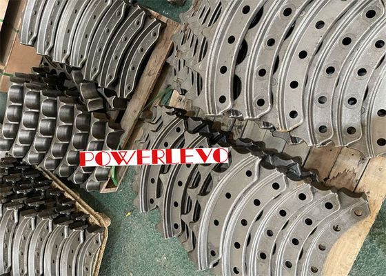 Sd22 D7g Excavator Drive Sprocket 20 سوراخ 25 سوراخ بخش