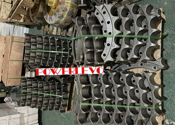 Sd22 D7g Excavator Drive Sprocket 20 سوراخ 25 سوراخ بخش