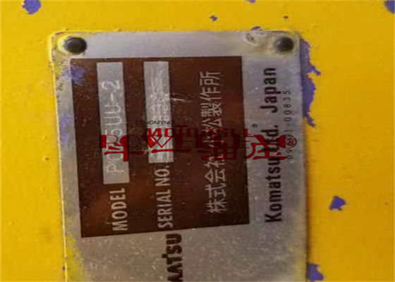 کاماتسو Pc75uu-2 پمپ دنده هیدرولیک 21w-60-221111 13 دندان