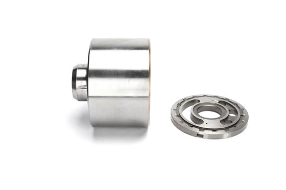 کاماتسو Pc200-7 Pc200-8 قطعات پمپ حفاری بلوک 708-2L-04141