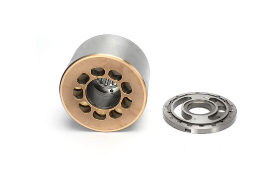 کاماتسو Pc200-7 Pc200-8 قطعات پمپ حفاری بلوک 708-2L-04141