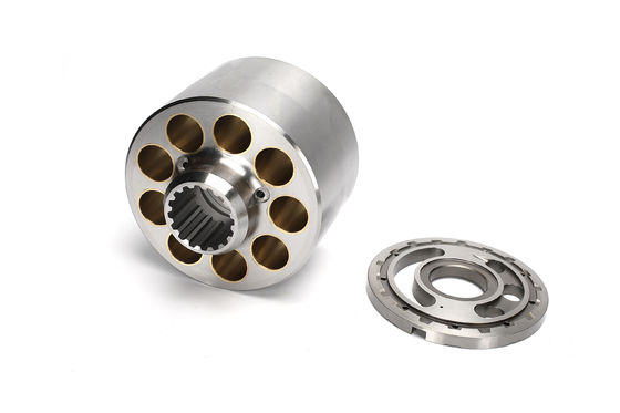 کاماتسو Pc200-7 Pc200-8 قطعات پمپ حفاری بلوک 708-2L-04141