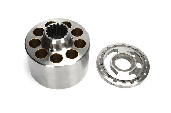 کاماتسو Pc200-7 Pc200-8 قطعات پمپ حفاری بلوک 708-2L-04141