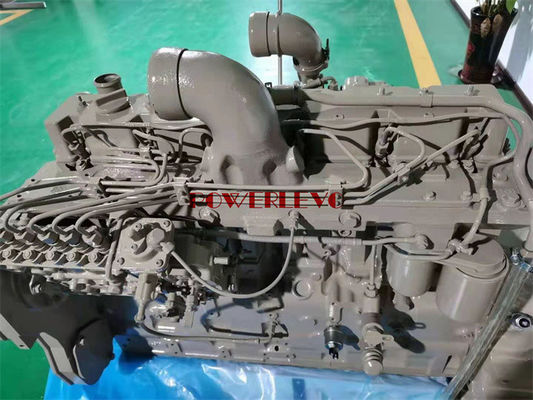 6bt 6BT5.9 125KW کامینز موتور مونتاژ برای R225-7 CLG925 PC200-6E PC200-7 PC220-7