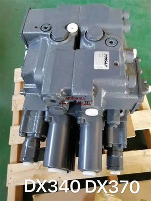 DOOSAN DX340 دریچه نجات حفاری ، دریچه های کنترل هیدرولیک K1002989A 410105-00575