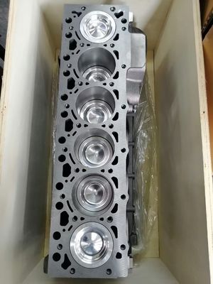 6754-21-1310 S6d107 تجمع بلوک سیلندر برای KOMATSU CUMMINS R225-9
