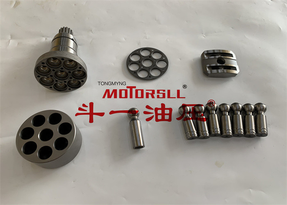A6VM55 A7VO55 Final Drive قطعات موتور شفت 14t 149mm پلاکت شیر پیستون مرکز فلش