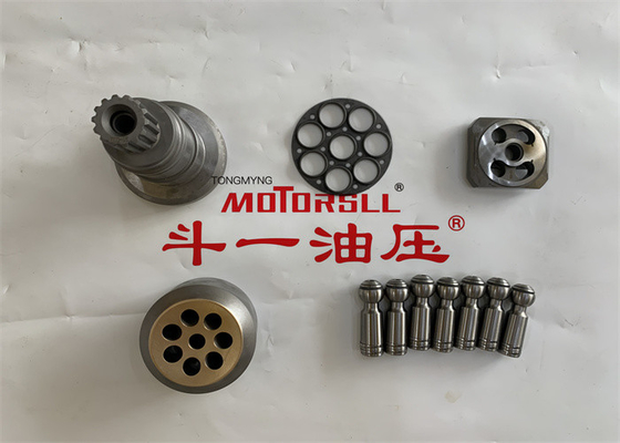 A6VM55 A7VO55 Final Drive قطعات موتور شفت 14t 149mm پلاکت شیر پیستون مرکز فلش