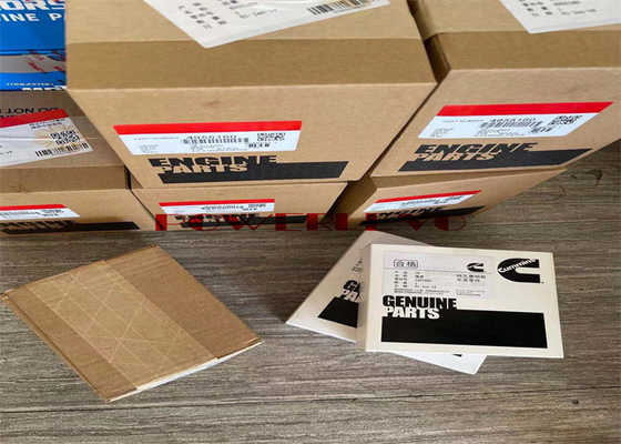 PC220-8 PC200-8 R225-9 6D107 Qsb6.7 کیت پوشه موتور برای کوماتسو هیوندای کمینز حلقه های پیستون کیت گاسکت کامپشافت