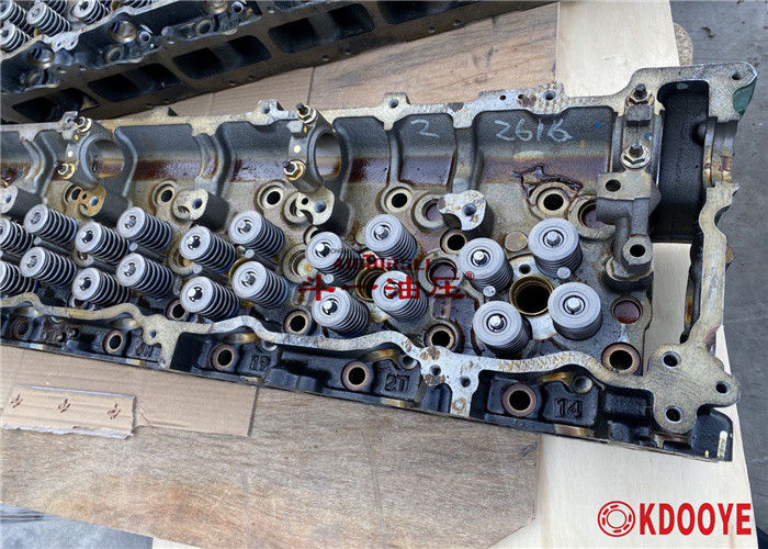 89 کيلو ISUZU 6hk1 سر سيليندر براي HITACHI ZX330-3 ZX360-3 ZX350-3