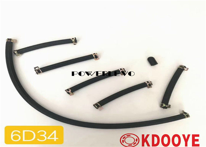 S4K S6K 6D34 نشت تزریق کننده از لوله برای 312 320C SK200-6E 312B E200B