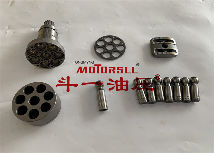 A6VM55 A7VO55 Final Drive قطعات موتور شفت 14t 149mm پلاکت شیر پیستون مرکز فلش